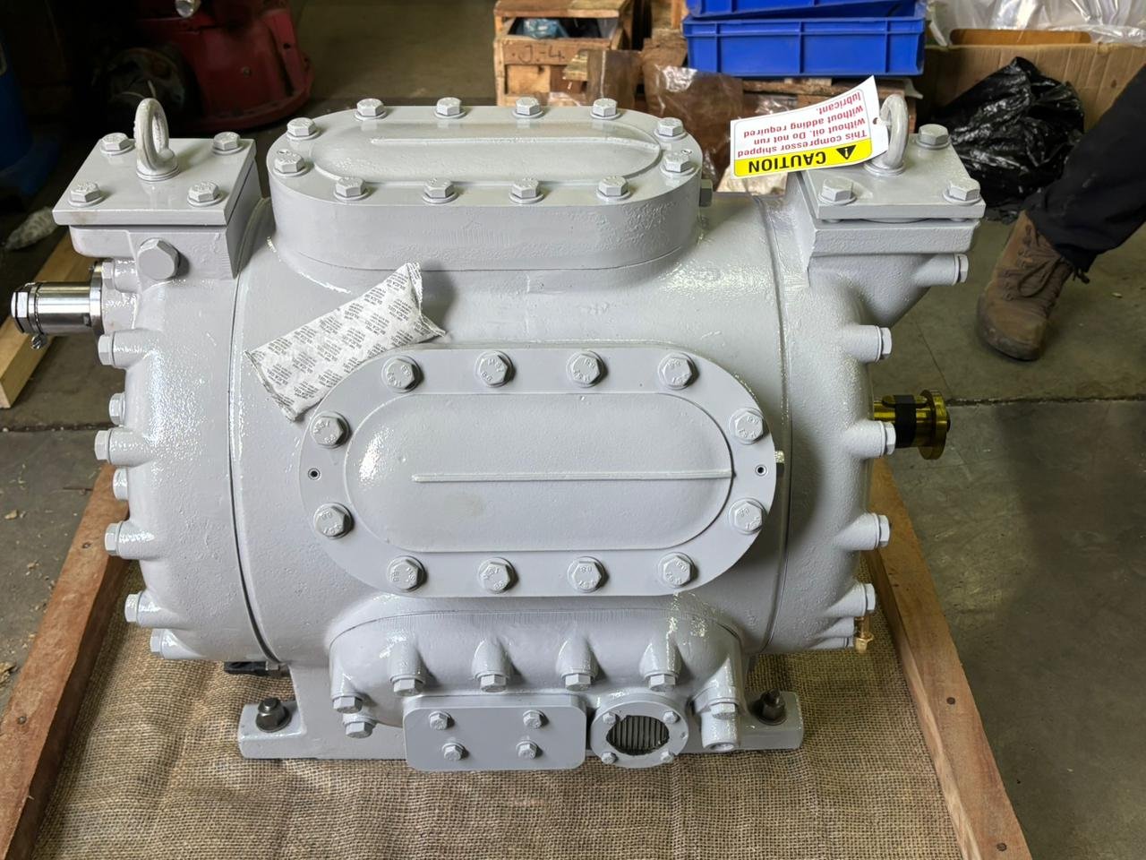 Direct drive compressor