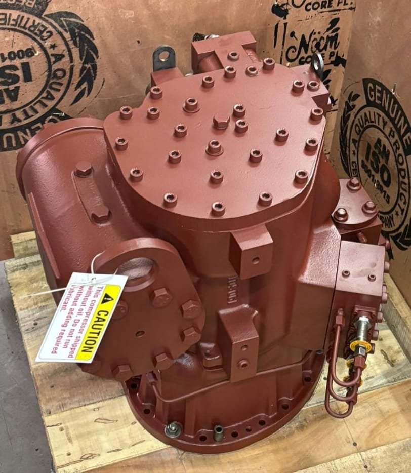 Screw compressor