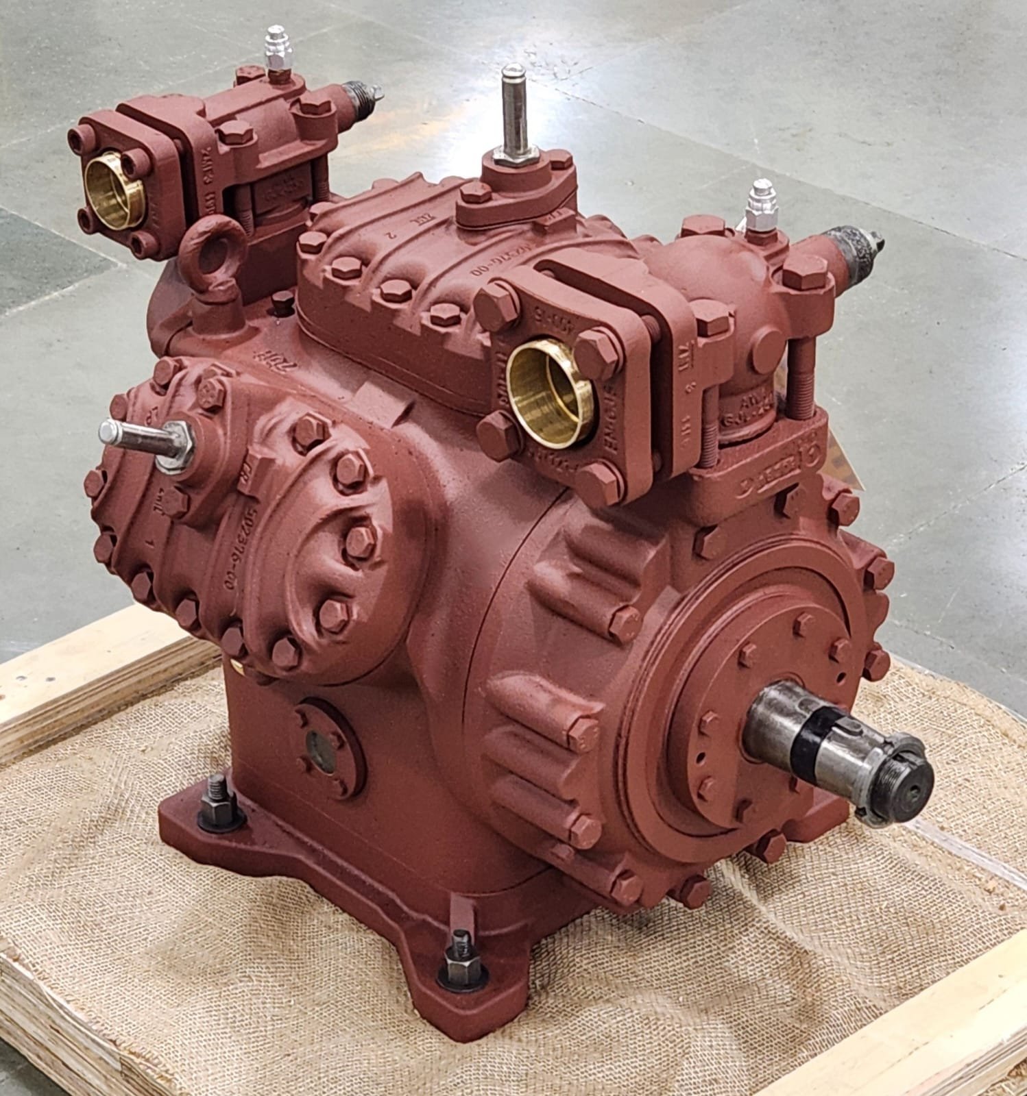Bitzer 6F.2Y compressor
