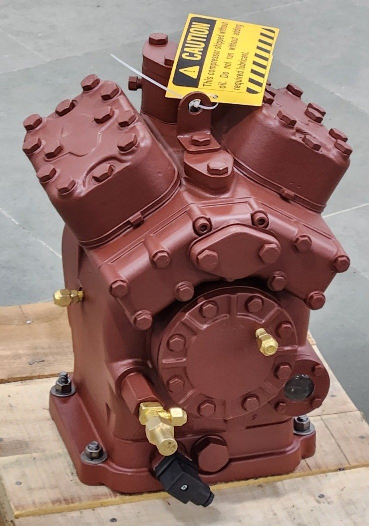 Bock F4 compressor