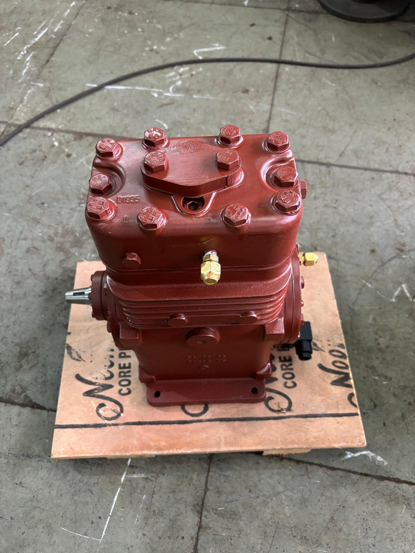 Bock F3 compressor