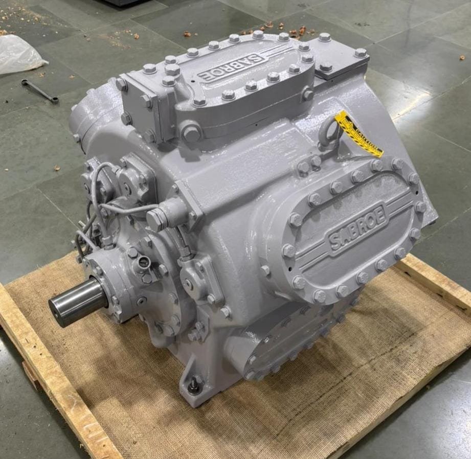 Sabroe / York SMC 106S MK4 compressor