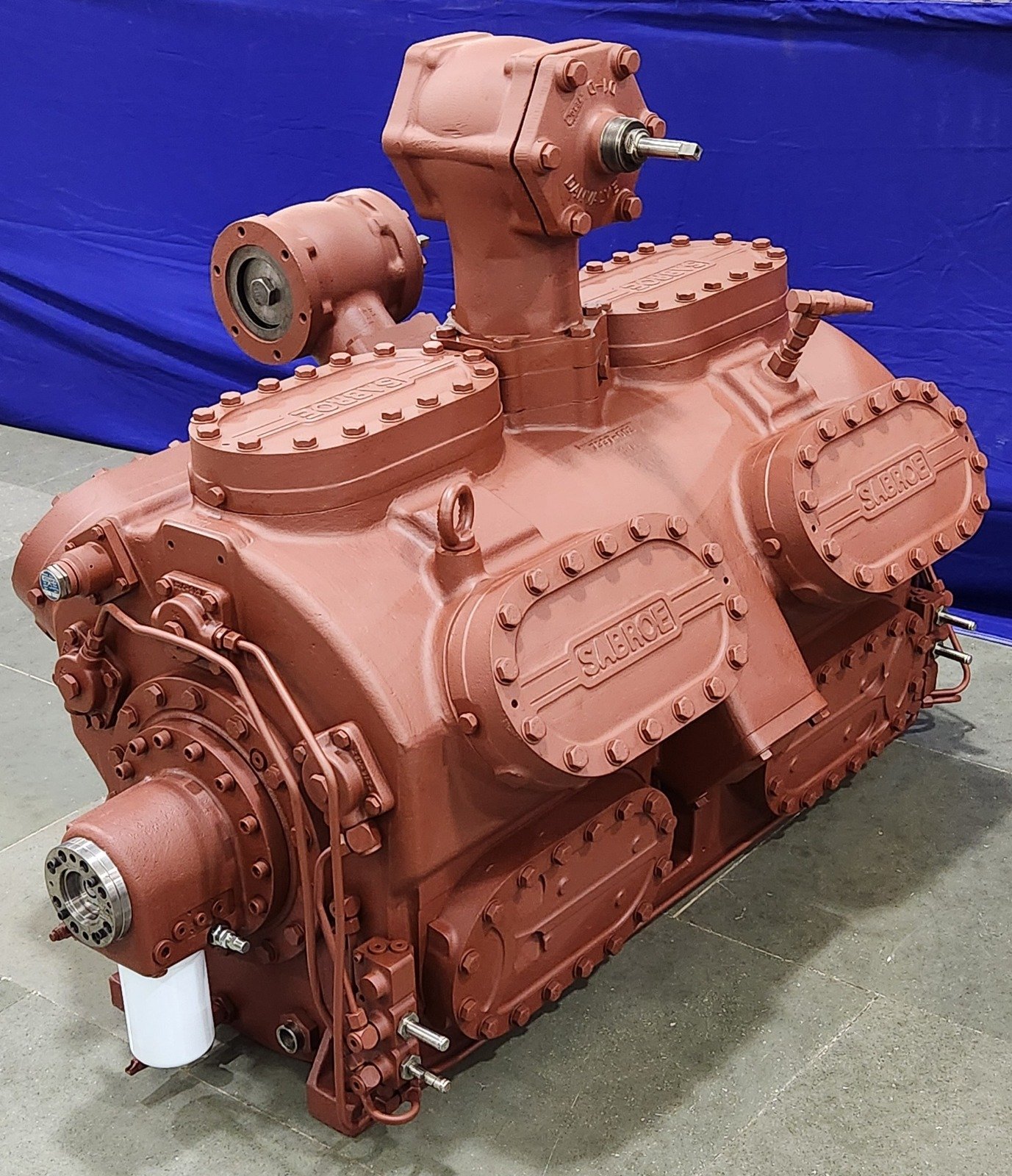 Sabroe / York SMC112 S MK4 compressor